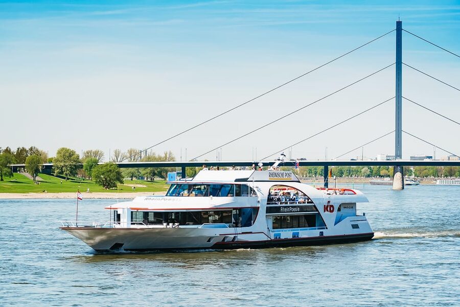Düsseldorf: City Sightseeing Cruise on the Rhine - How Much Value Do You Get for $23?
