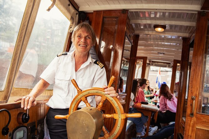 Eating Amsterdam: Food Tour & Canals Cruise - Papeneiland apple pie sets the tone