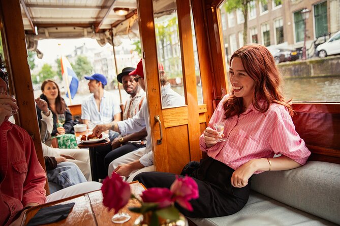 Eating Amsterdam: Food Tour & Canals Cruise - Herring, kibbeling, and the Dutch fish counter