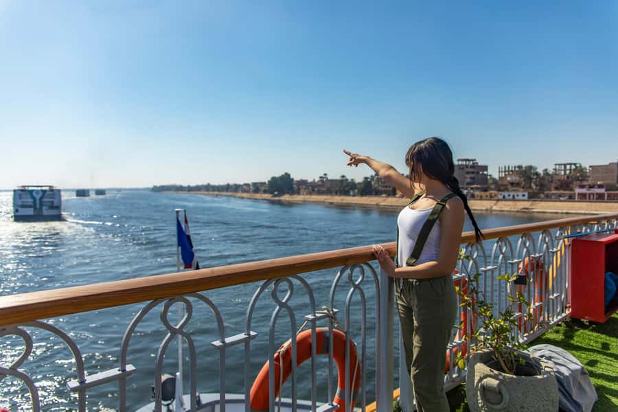 Egypt: 7-Day Private Tour, Baloon, Flights and Nile Cruise - Day 7: A simple final transfer