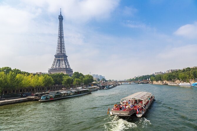 Eiffel Tower Tour with Optional Summit and Seine River Cruise - Two classic Paris sights in one outing