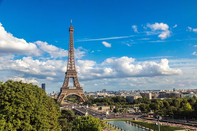 Eiffel Tower Tour with Optional Summit and Seine River Cruise - Meeting your guide near Avenue Elisée Reclus