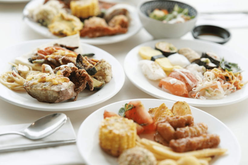 Eland Han River Cruise & Ashley Marine Buffet - What to expect from Ashley Marine Buffet