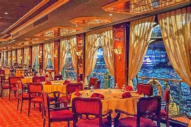 Enchanting Nile Cruise in Cairo SOFI Dancers,Belly Dance, Buffet - Buffet dinner, drinks, and the real cost