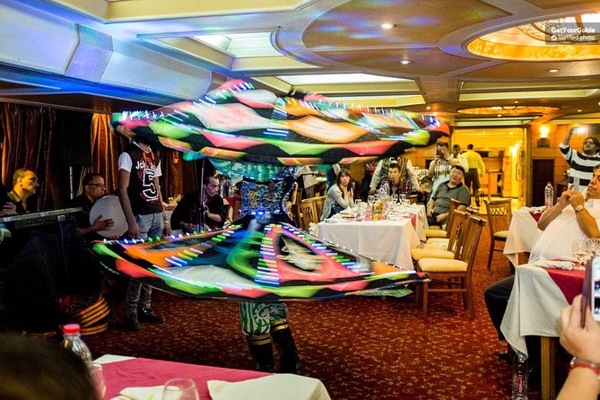 Enchanting Nile Cruise in Cairo SOFI Dancers,Belly Dance, Buffet - Who will enjoy this evening most