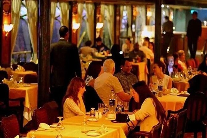 Enjoy A Dinner Cruise in Cairo Nile with unique shows (Luxury) - Belly dancing, Tannoura, and live music
