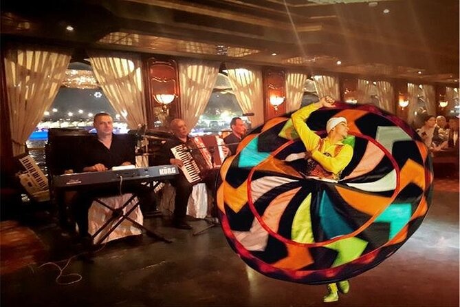 Enjoy A Dinner Cruise in Cairo Nile with unique shows (Luxury) - What happens aboard the dinner boat