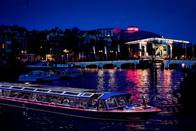 Evening Canal Cruise in Amsterdam with Wine & Cheese Option - Why Amsterdam is best seen from the water after dark