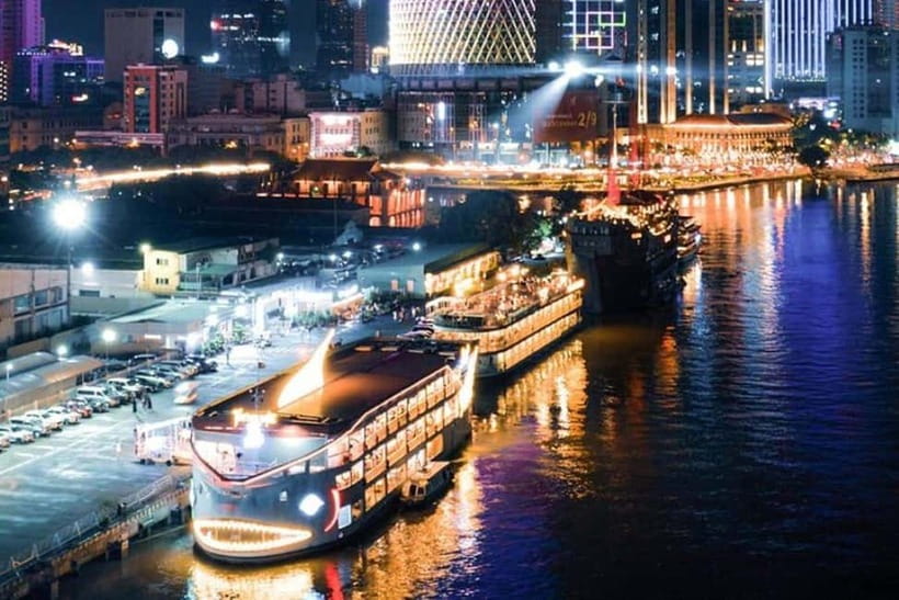 Experience Dinner On Luxury Cruise Along Saigon River - From Hotel Pickup to the Boat
