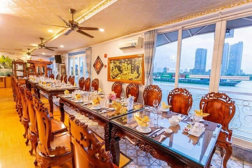 Experience Dinner On Luxury Cruise Along Saigon River - Practical Tips for a Smoother Night