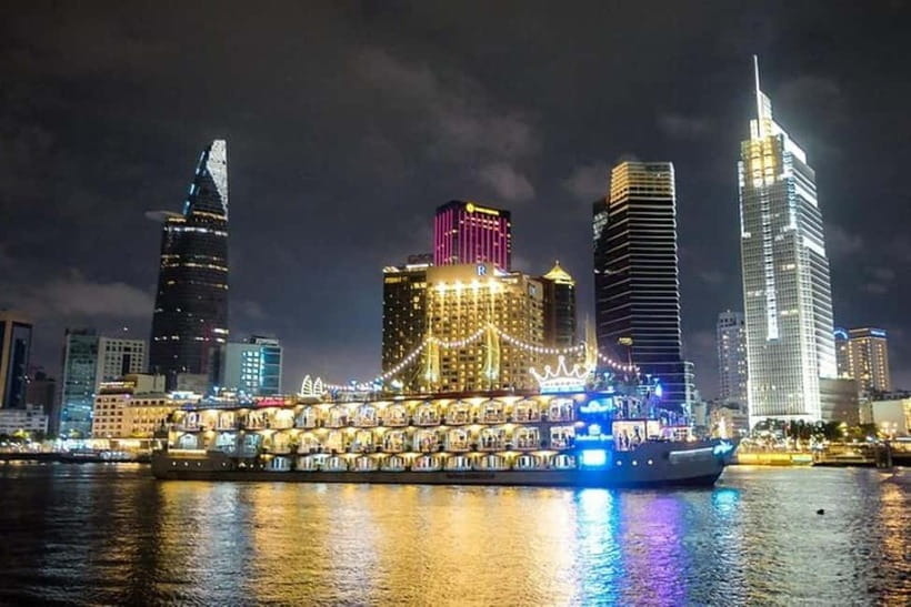 Experience Dinner On Luxury Cruise Along Saigon River - Boarding at 19:45