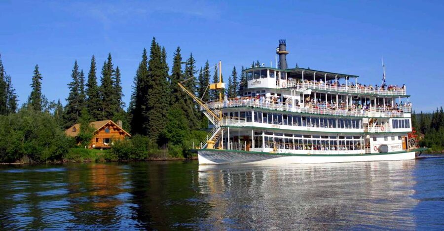 Fairbanks: Riverboat Cruise and Local Village Tour - What You See From the Riverboat