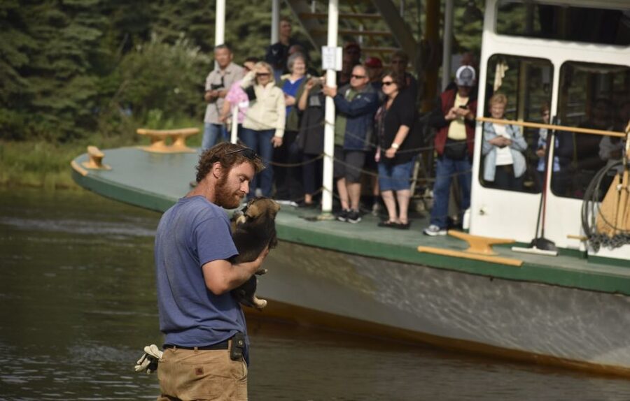 Fairbanks: Riverboat Cruise and Local Village Tour - The Athabascan Village Stop