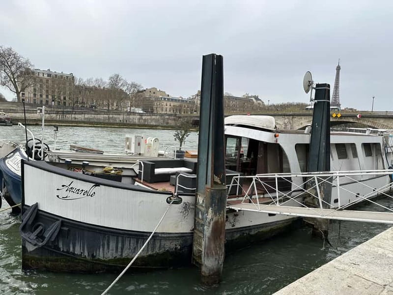 Fashion Design Workshop & Brunch on a Seine River Boat Paris - A French brunch in the middle of the workshop
