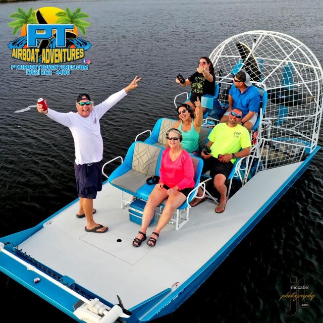 Fast and More 60 minute Airboat Tour on the Homosassa River - Key points to know before you book