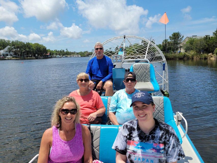 Fast and More 60 minute Airboat Tour on the Homosassa River - The guide makes the difference