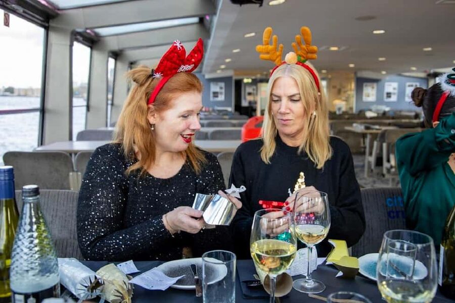 Festive London Christmas Day River Thames Lunch Cruise - Key things to know before booking