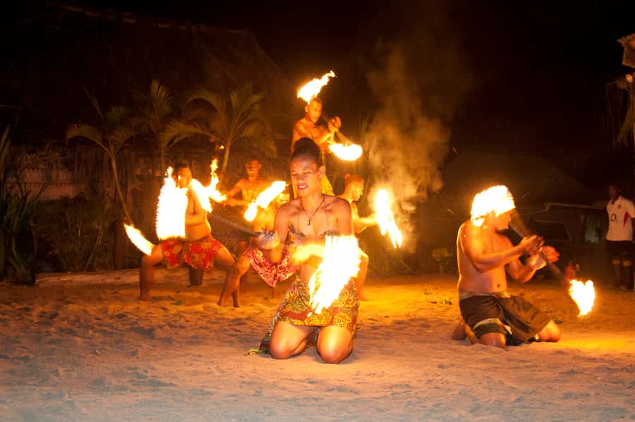 Fiji: Sunset River Cruise & Island Fire Dance Experience - Key points to know before booking