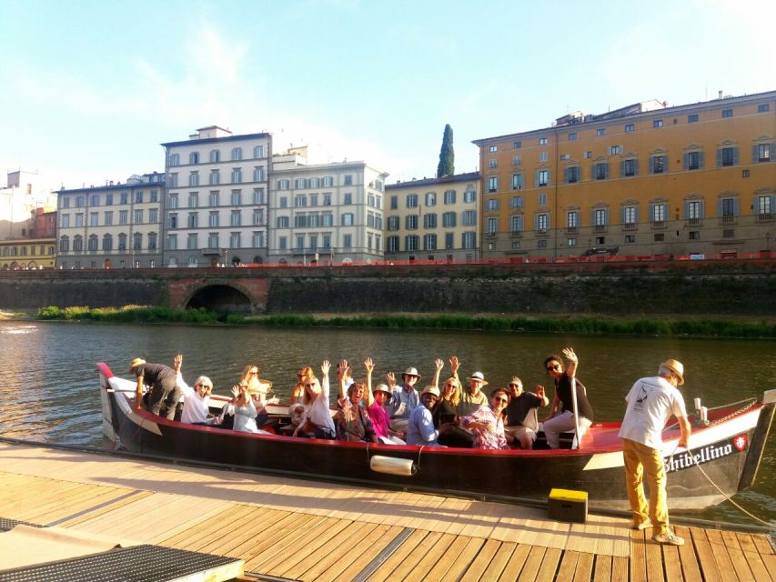 Florence: Authentic Barchetto River Cruise with Wine & Guide - Why the Arno makes Florence feel different