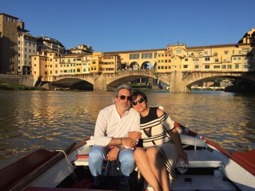 Florence: Authentic Barchetto River Cruise with Wine & Guide - From the Uffizi to the Vasari Corridor