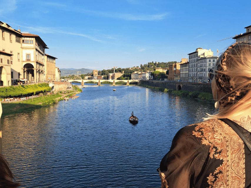 Florence: Authentic Barchetto River Cruise with Wine & Guide - Beneath Ponte Vecchio