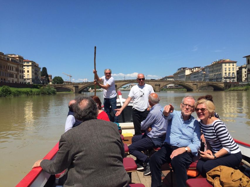 Florence: Authentic Barchetto River Cruise with Wine & Guide - The guides are a major part of the value