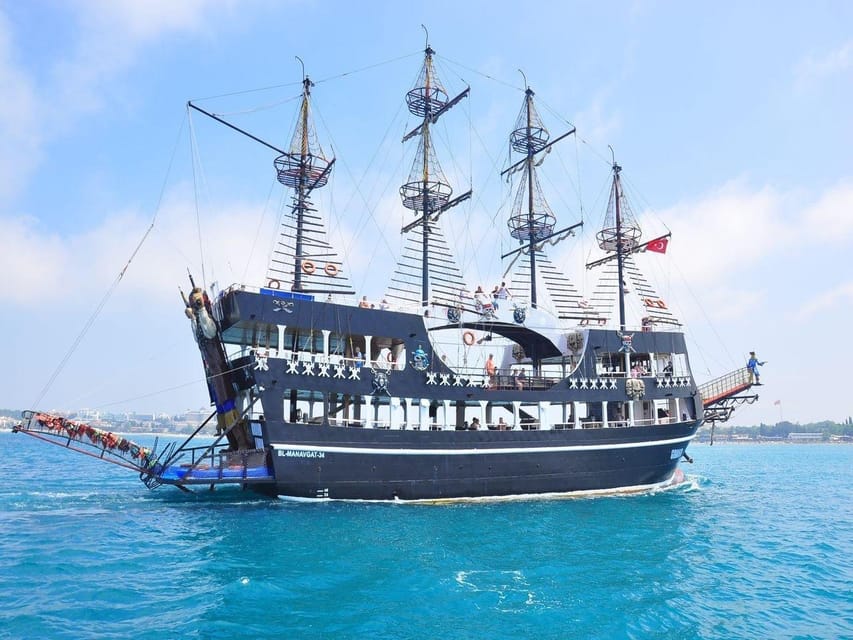 From Alanya, Side: Manavgat River Cruise, Bazaar & Waterfall - Key points to know before booking