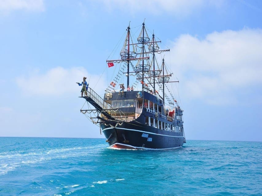 From Alanya, Side: Manavgat River Cruise, Bazaar & Waterfall - One to two hours at Manavgat Bazaar