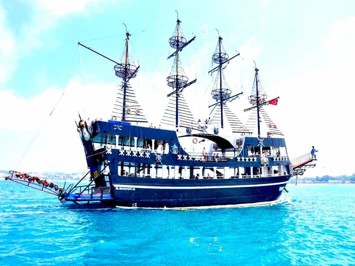 From Alanya, Side: Manavgat River Cruise, Bazaar & Waterfall - From Side or Alanya to the Manavgat River