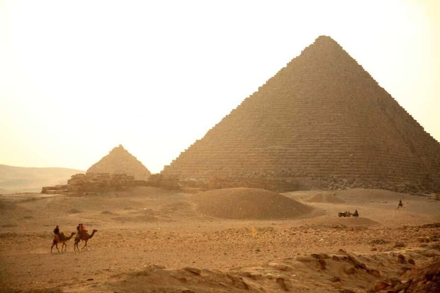From Alexandria Port: Giza Pyramids & Nile Cruise Day Tour - From Alexandria Port to the Pyramids