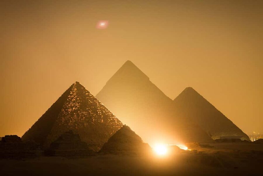 From Alexandria Port: Giza Pyramids & Nile Cruise Day Tour - The Great Pyramids, with the right ticket expectations