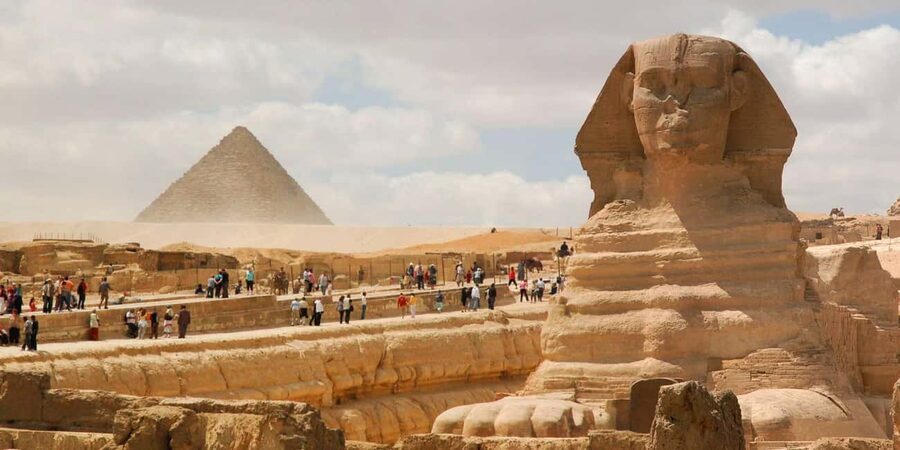 From Alexandria Port: Giza Pyramids & Nile Cruise Day Tour - A two-hour Nile lunch cruise from 15:30 to 17:30