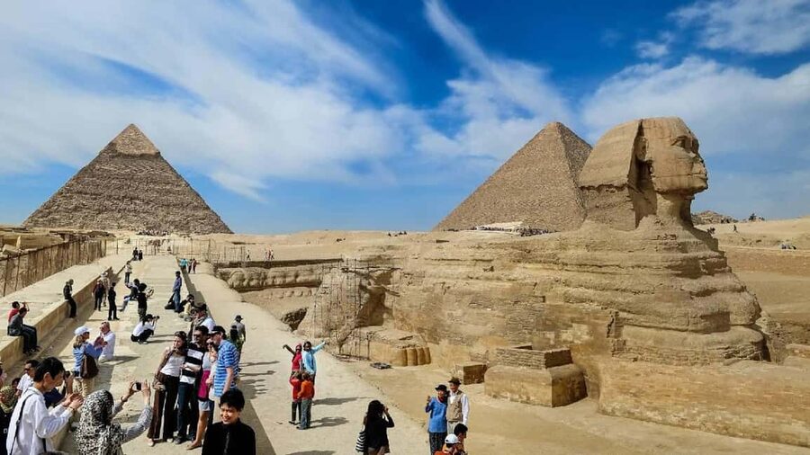 From Alexandria Port: Giza Pyramids & Nile Cruise Day Tour - Who should book this Cairo shore excursion?