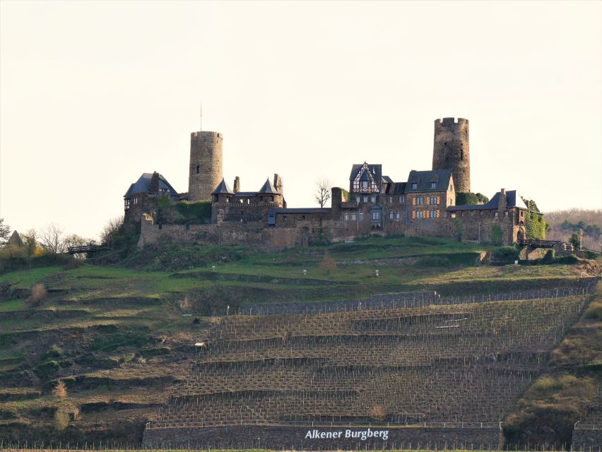 From Alken: Moselle Valley Sightseeing Cruise - Key points at a glance