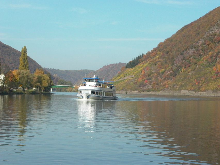 From Alken: Moselle Valley Sightseeing Cruise - Why this short Moselle cruise works so well