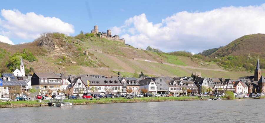 From Alken: Moselle Valley Sightseeing Cruise - Löf and Brodenbach bring village views