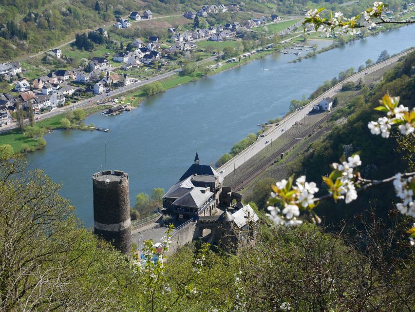 From Alken: Moselle Valley Sightseeing Cruise - Hatzenport and the small island