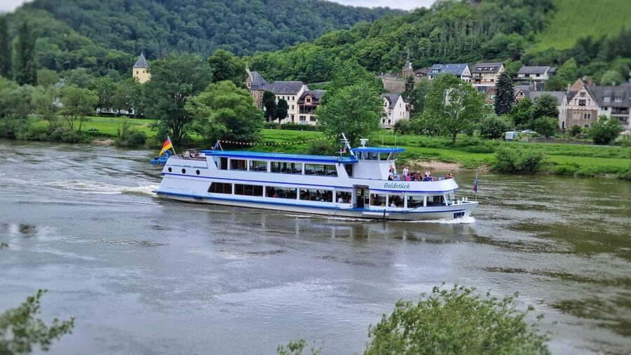 From Alken: Moselle Valley Sightseeing Cruise - Is $17 good value for 90 minutes?