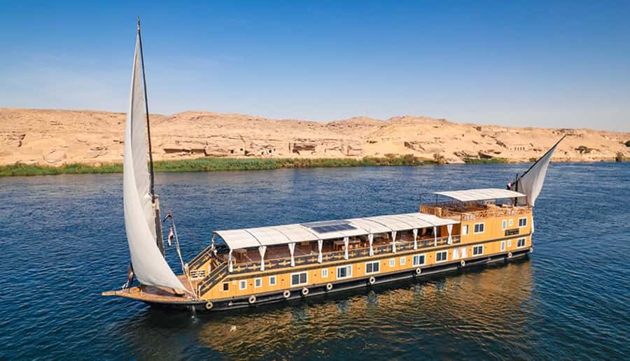 From Aswan: 2-Nights boutique Dahabiya Nile Cruise to Luxor - Key points to know before booking