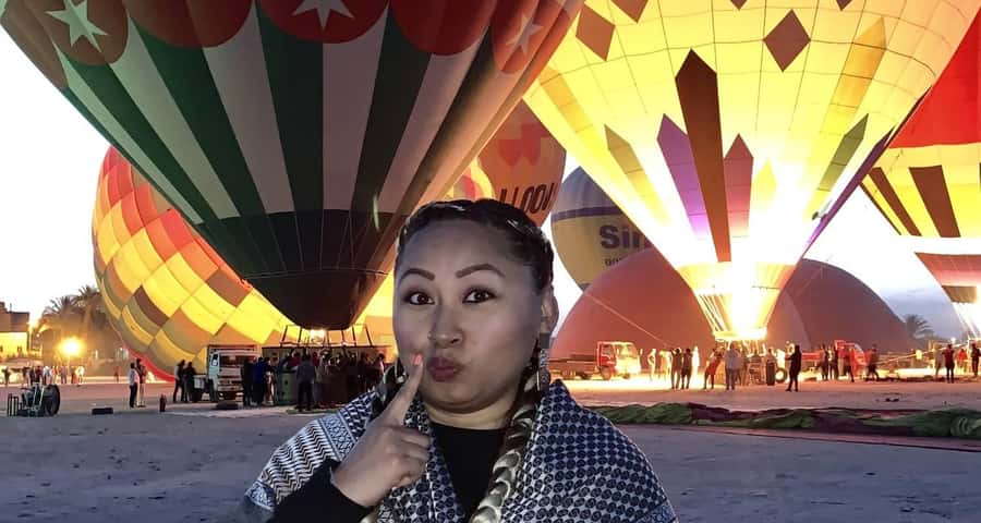 From Aswan: 4-Days 3-Night Nile Cruise with Hot Air Balloon - What $456 covers, and what it does not