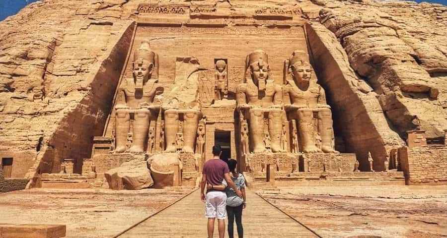From Aswan:4 Days Nile Cruise Luxor Abu Simbel & Air Balloon - Key points to know before booking