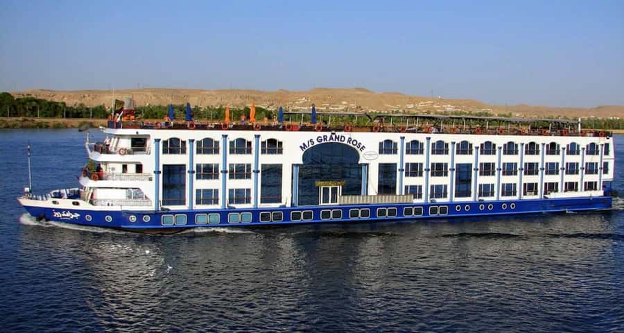 From Aswan:4 Days Nile Cruise Luxor Abu Simbel & Air Balloon - Day one: Aswan, the High Dam, and Philae