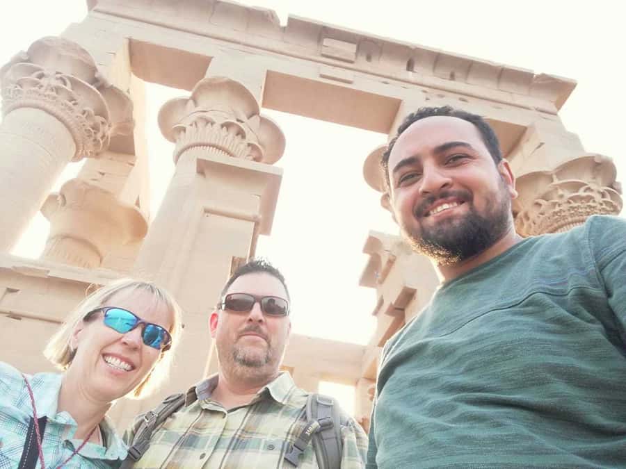 From Aswan: 4 Days Nile River Cruise with Guided Tours - Day 2 continued: Edfu and the temple of Horus