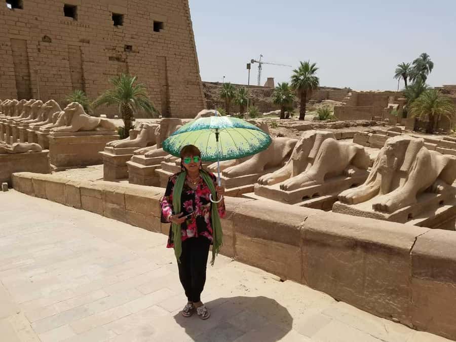 From Aswan: 4 Days Nile River Cruise with Guided Tours - Day 4: Karnak and Luxor Temple