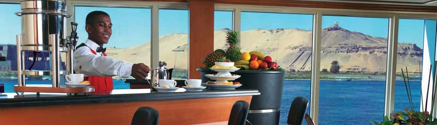 From Aswan: 4 Days Nile River Cruise with Guided Tours - Life aboard the ship between the monuments