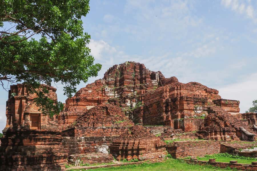 From Bangkok: Ayutthaya Day Tour by Bus with River Cruise - The river cruise and buffet lunch back to Bangkok