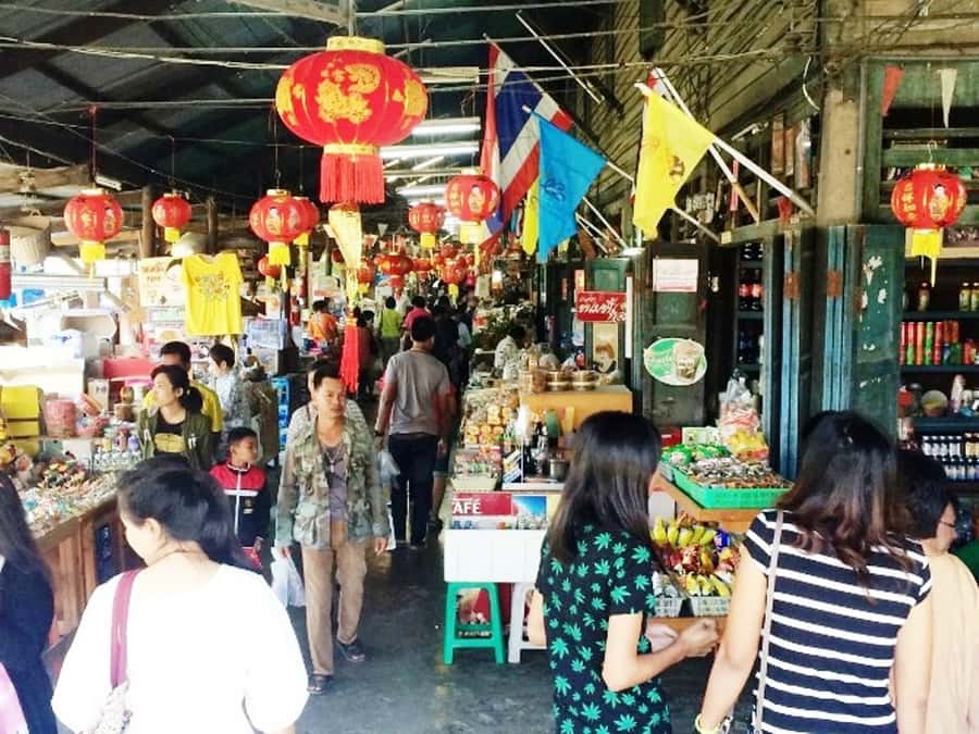 From Bangkok: Chachoengsao Tour and Bang Pakong River Cruise - Cruising Koh Lad on the Bang Pakong River