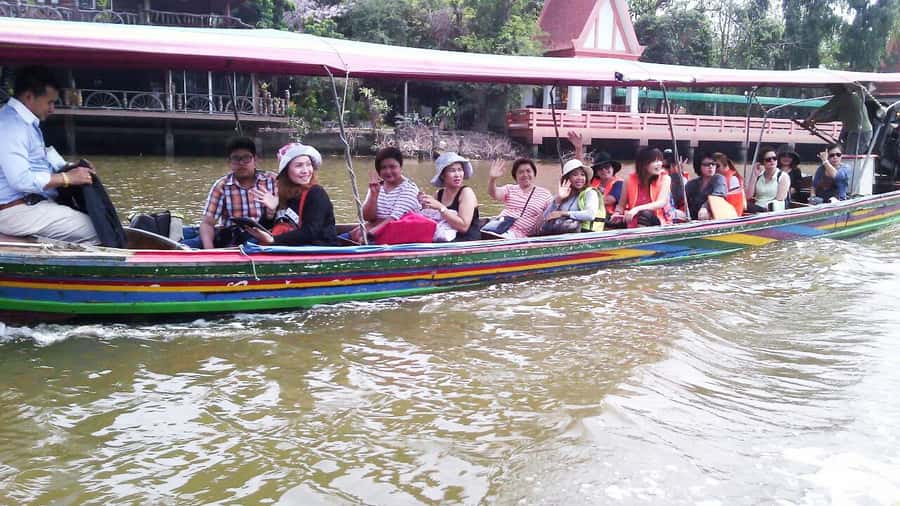 From Bangkok: Chachoengsao Tour and Bang Pakong River Cruise - Wat Saman Rattanaram and the reclining Ganesha