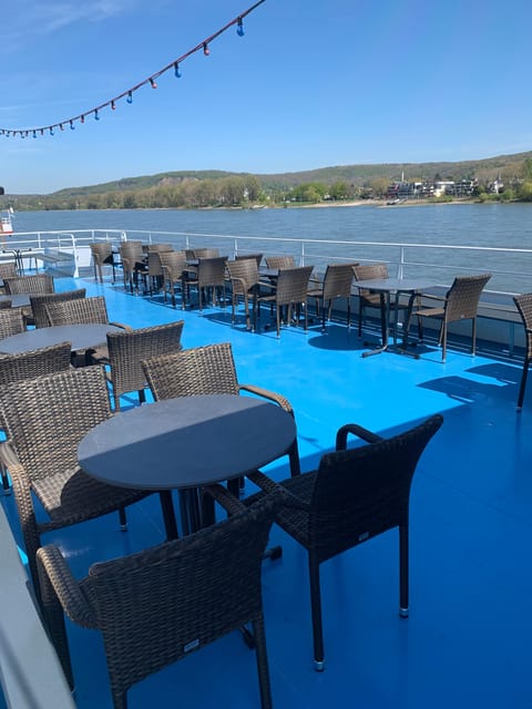 From Bonn: Christmassy Advent Cruise on the Rhine - The festive setting on board