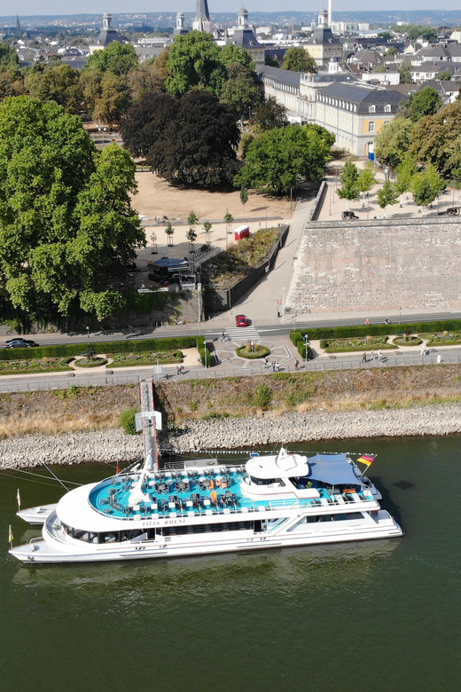 From Bonn: Rhine River to Linz Sightseeing Boat Tour - Key points to know before boarding